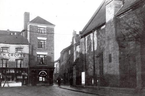 Hales Street and the Burges    -   Images reproduced by kind permission of Culture Coventry Trust/Coventry Archives