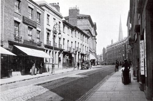 Hertford Street    -   Images reproduced by kind permission of Culture Coventry Trust/Coventry Archives
