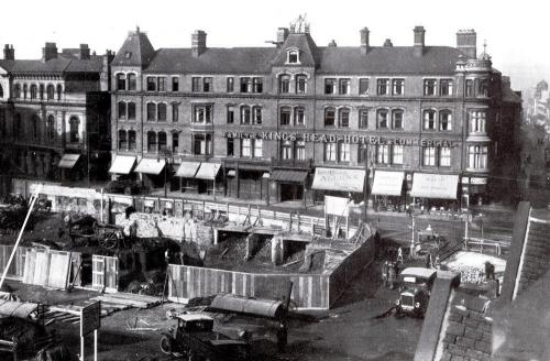Hertford Street    -   Images reproduced by kind permission of Culture Coventry Trust/Coventry Archives
