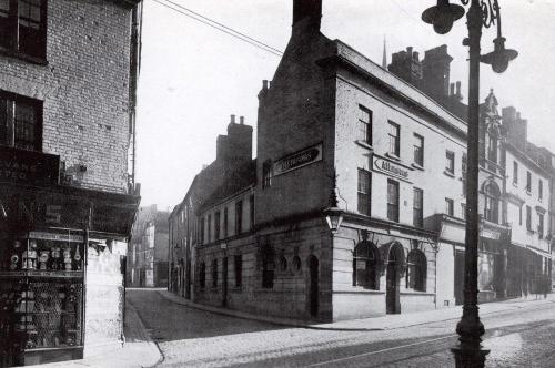 Ironmonger Row and the Bull Ring    -   Images reproduced by kind permission of Culture Coventry Trust/Coventry Archives