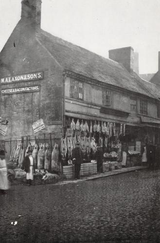 Market Place    -   Images reproduced by kind permission of Culture Coventry Trust/Coventry Archives