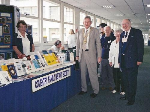Meeting the Lord Mayor 2000