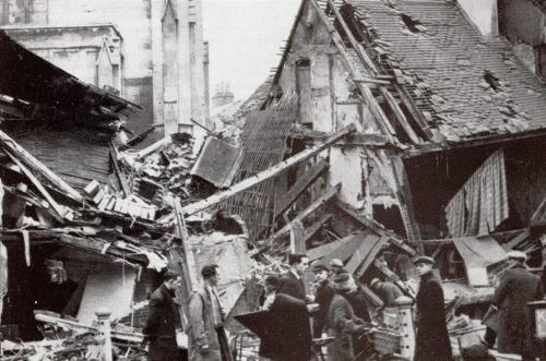 New Union Street 1940   -   Images reproduced by kind permission of Culture Coventry Trust/Coventry Archives