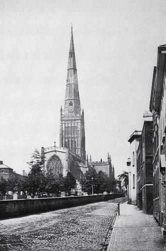 Priory Row    -   Images reproduced by kind permission of Culture Coventry Trust/Coventry Archives