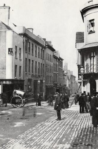 Smithford Street    -   Images reproduced by kind permission of Culture Coventry Trust/Coventry Archives