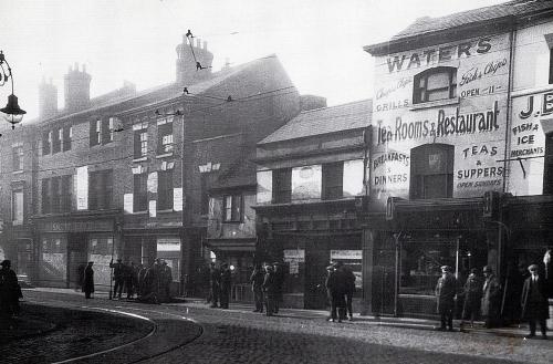 The Burges    -   Images reproduced by kind permission of Culture Coventry Trust/Coventry Archives