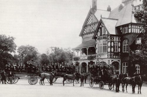 Wayzgoose    -   Images reproduced by kind permission of Culture Coventry Trust/Coventry Archives